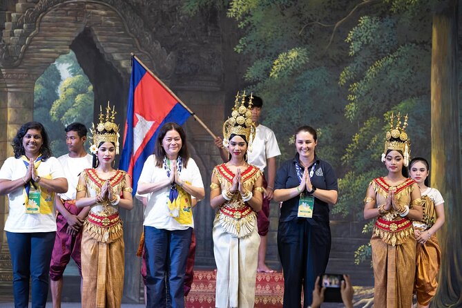 Apsara Dance Show with Buffet Dinner and Transportation Included - A graceful Cambodian evening after the temples