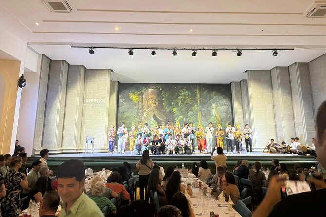 Apsara Dance Show with Buffet Dinner and Transportation Included - What makes the Apsara performance special