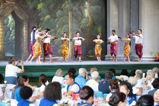 Apsara Dance Show with Buffet Dinner and Transportation Included - What the $26 price really buys you