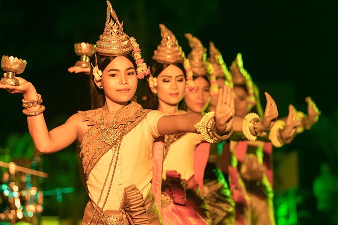 Apsara Dance Show with Dinner by Tuk-Tuk Roundtrip Transfer - Who Will Enjoy This Most