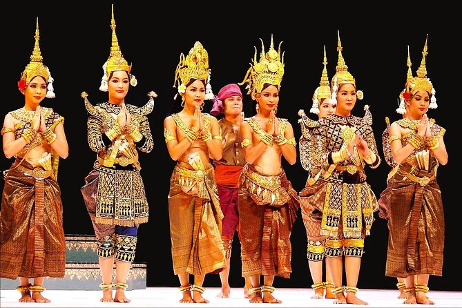 Apsara Dance Show with Dinner by Tuk-Tuk Roundtrip Transfer - Practical Details Before You Book