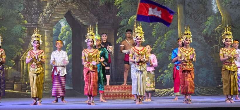 Apsara Performance Including Buffet Dinner & Hotel Pick up - A Siem Reap Evening Built Around Apsara Dance