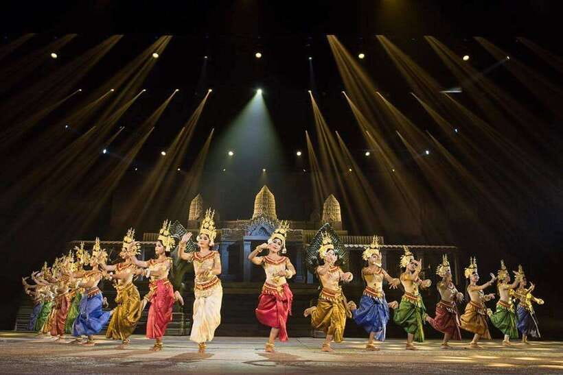 Apsara Performance Including Buffet Dinner & Hotel Pick up - The Tuk-Tuk Pickup Keeps the Night Easy