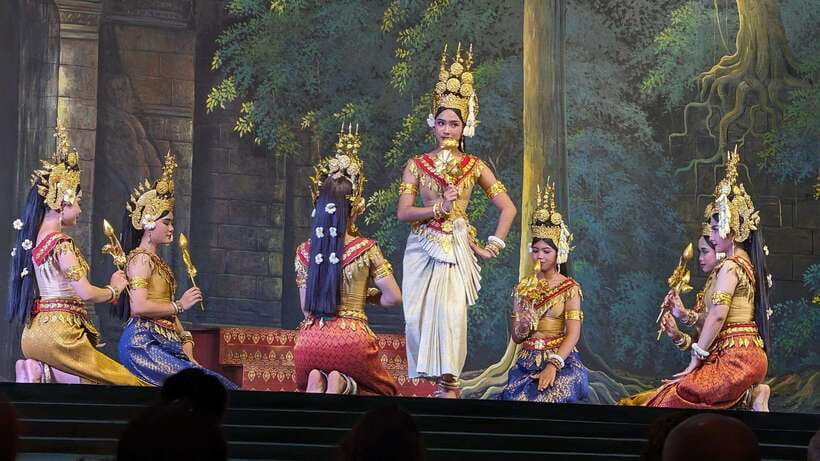 Apsara Performance Including Buffet Dinner & Hotel Pick up - Dinner Begins With Khmer Flavors