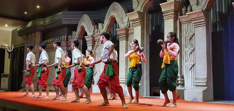 Apsara Performance with Dinner include Pick up & Drop off - Key points at a glance