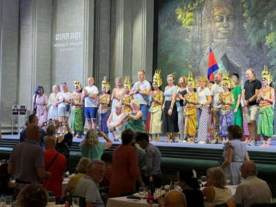 Apsara Performance with Dinner include Pick up & Drop off