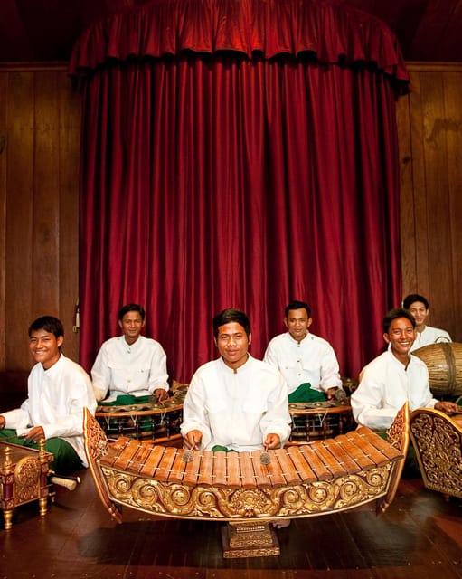 Apsara Theater Performance include dinner & Hotel pick up - How the two-and-a-half-hour schedule works