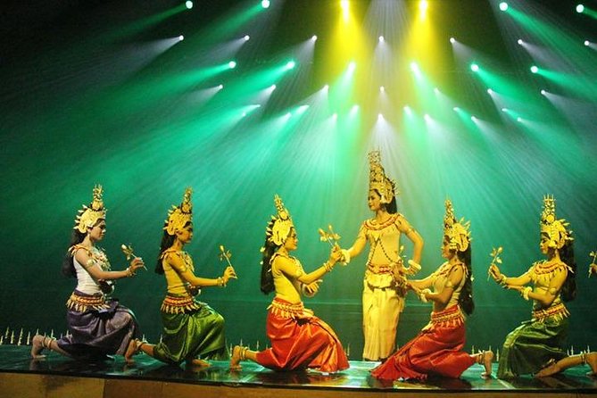 Apsara Theatre Performance include Dinner - How long the show lasts