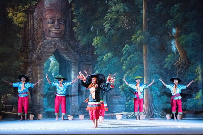 Apsara Theatre Performance include Dinner & hotel pick up - What Sokkhen and Piseth add to the evening