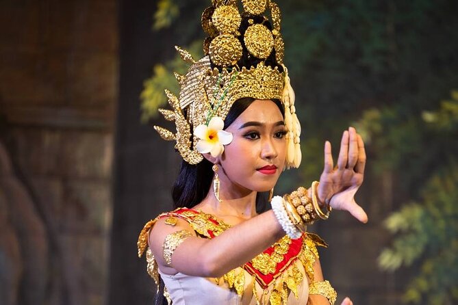 Apsara Theatre Performance include Dinner & hotel pick up - Is $29 a good price?