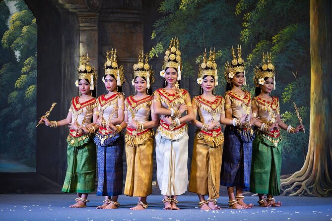 Apsara Theatre Performance include Dinner & hotel pick up - Dinner at 6:45 pm: useful, filling, and flexible
