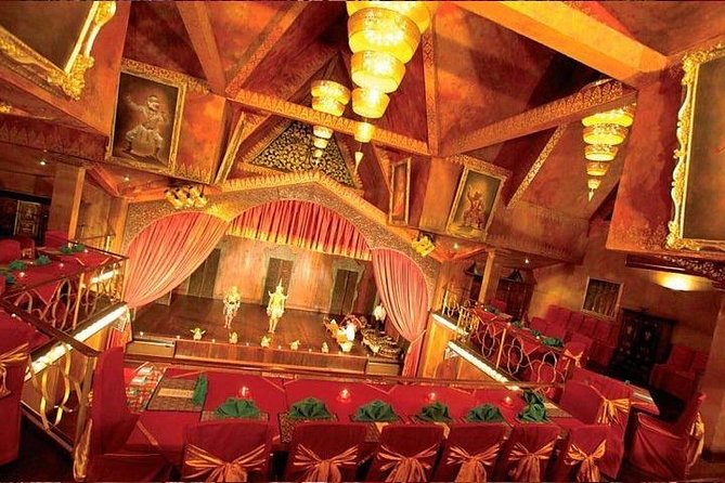 Apsara Theatre Performance include Dinner & Hotel Pickup - Cambodian dance with dinner at Amazon Angkor Restaurant