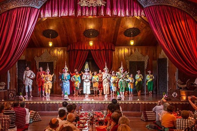 Apsara Theatre Performance include Dinner & Hotel Pickup - Why the apsara costumes matter