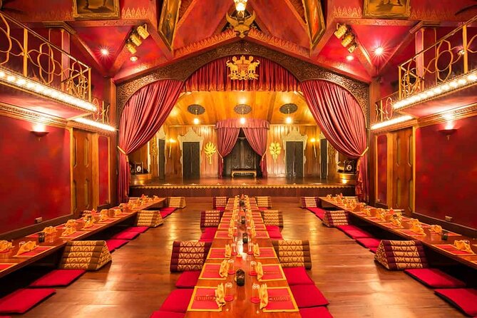 Apsara Theatre Performance include Dinner & Hotel Pickup - Food, drinks, and the small costs to watch