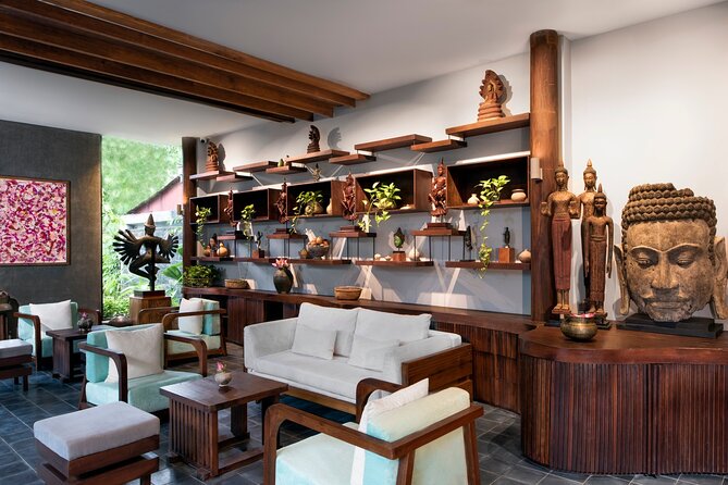 AROMATHERAPY MASSAGE 90 mins - The spa atmosphere and staff care