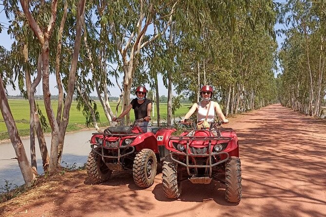 ATV Experience Tour in Siem Reap - Wat Athvear gives the ride a clear destination