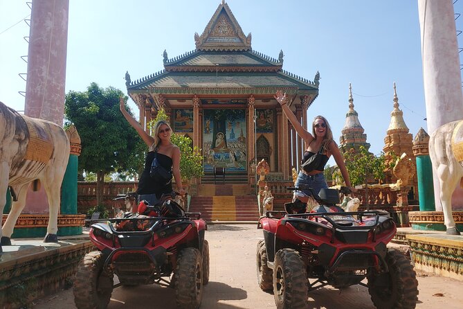 ATV Experience Tour in Siem Reap - Safety, clothing, and weather choices