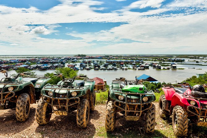 ATV Grand Discovery Tour - Leaving Siem Reap Behind on Four Wheels