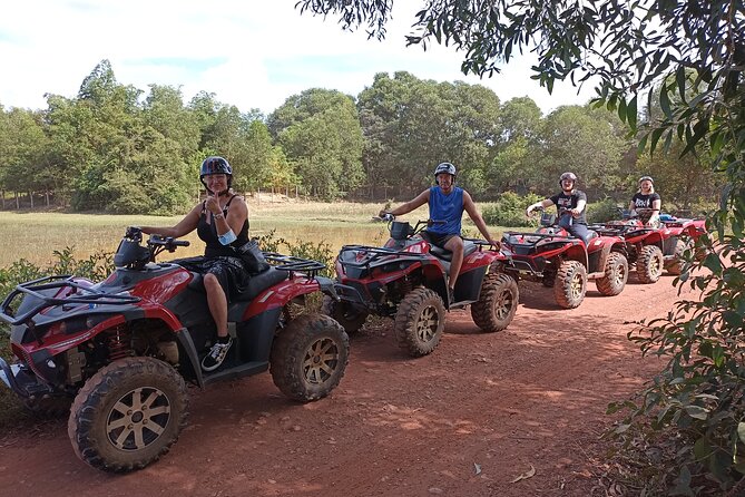 ATV Grand Sunset Tour - Reaching the sunset viewpoint