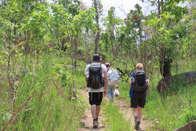 Aural Mountain Trek: Cambodia Tallest Peak Challenge - The second camp after the peak