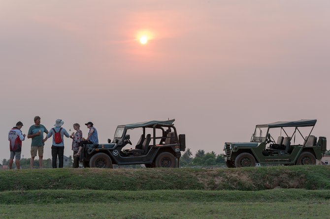 Authentic Cambodian Countryside Jeep Experience - Key points at a glance
