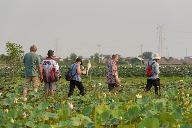 Authentic Cambodian Countryside Jeep Experience - Leaving Siem Reap for the country roads
