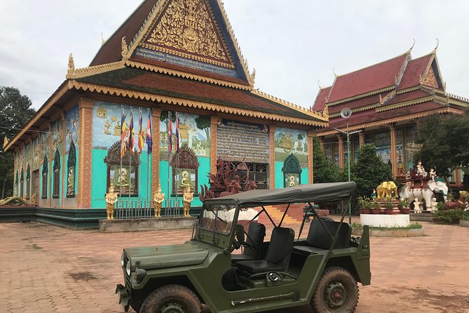 Authentic Cambodian Countryside Jeep Experience - Rice fields, gardens, and everyday village scenes