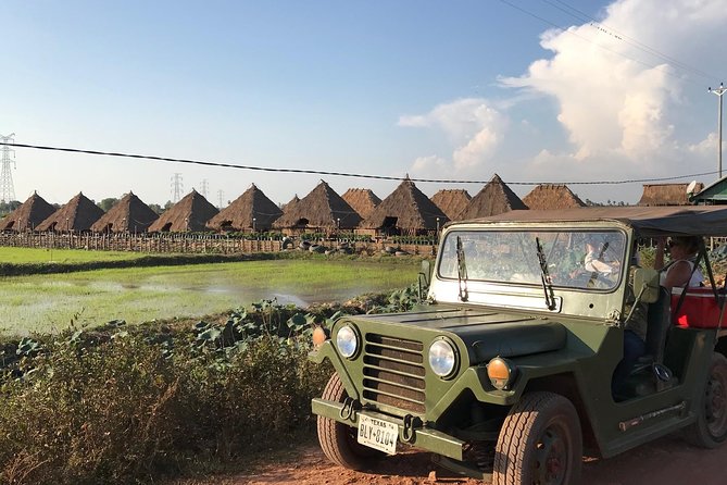 Authentic Cambodian Countryside Jeep Experience - The morning alternative: bamboo sticky rice and noodles