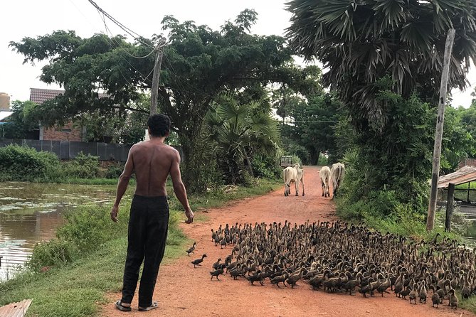 Authentic Cambodian Countryside Jeep Experience - Wat Athvear and a closer look at Buddhist life