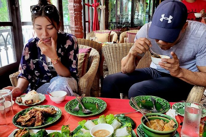 Authentic Walking Food Tour with Local Guide - Stop one: Lut Cha and Cambodian chive cakes
