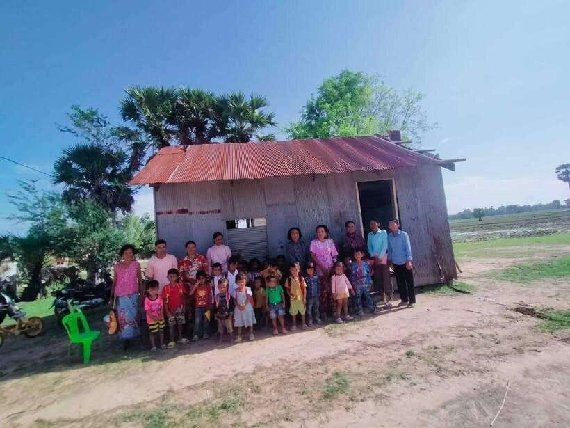 Back to Basics: Siem Reap Village Tour in Cambodia - A school visit with a small, useful contribution