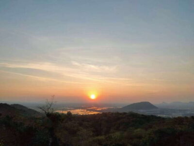 Bamboo Train, Banann Temple, Fruit Bat, Bat Cave, Sunset