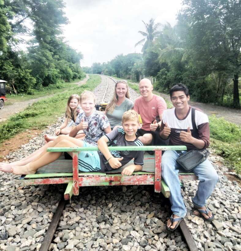 Bamboo Train, Banann Temple, Fruit Bat, Bat Cave, Sunset - What the $36 price really covers