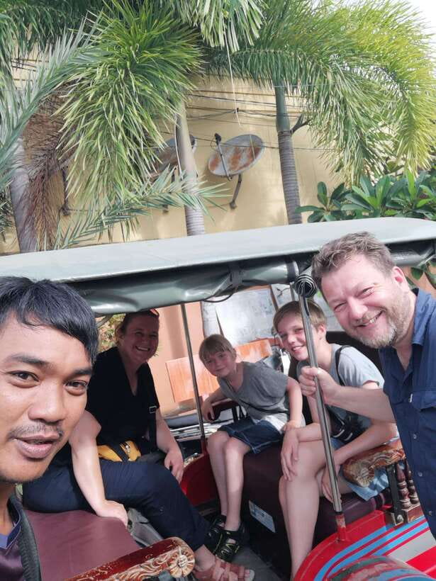 Bamboo train. Phnom Sampove cave. Bat cave and Banan Temple - Key points at a glance