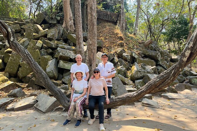 Bangkok to Angkor Wat 2 Days 1 Night by Flight - Bayon and the faces of Angkor Thom
