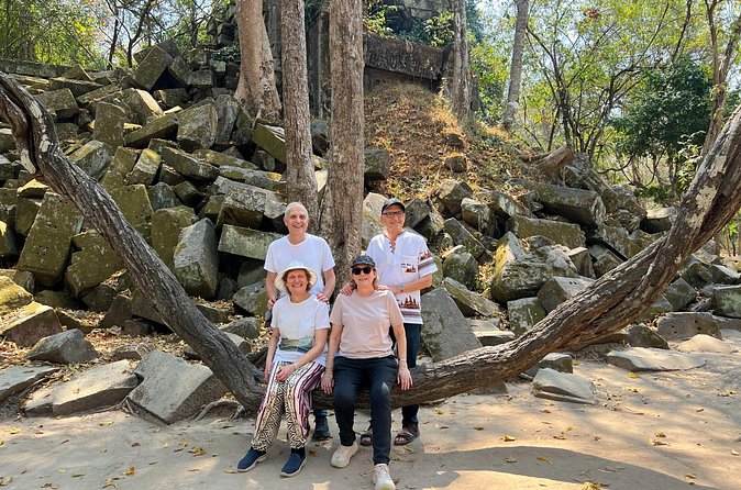 Bangkok to Angkor Wat 2 Days 1 Night by Flight - Ta Prohm and the famous tree roots