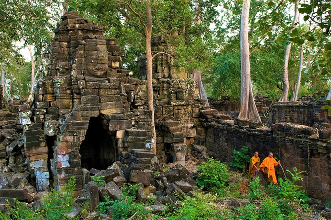 Banteay Chhmar Temple & Silk Farm Private Day Trip from Siem Reap - Why Banteay Chhmar is worth the long road from Siem Reap
