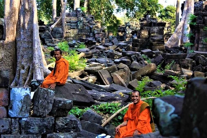 Banteay Chhmar Temple & Silk Farm Private Day Trip from Siem Reap - Banteay Toap and the Fortress of the Army