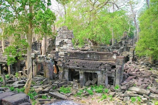 Banteay Chhmar Temple & Silk Farm Private Day Trip from Siem Reap - Seeing silk production from mulberry tree to finished cloth