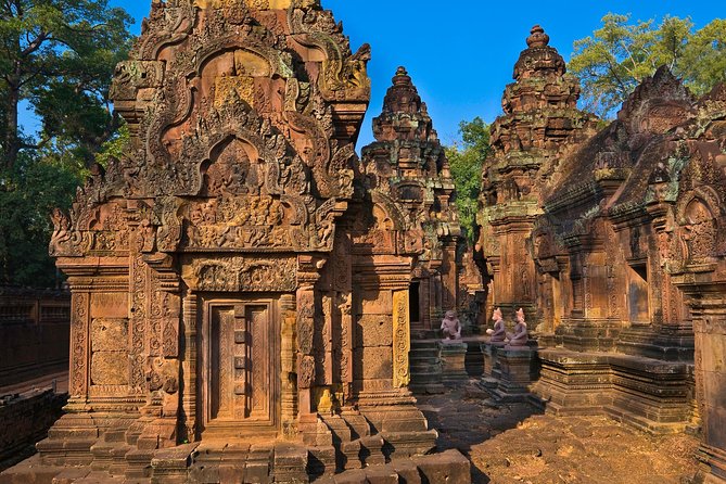 Banteay Srei and Big Tour from Siem Reap Small-Group - Why Banteay Srei deserves the long drive