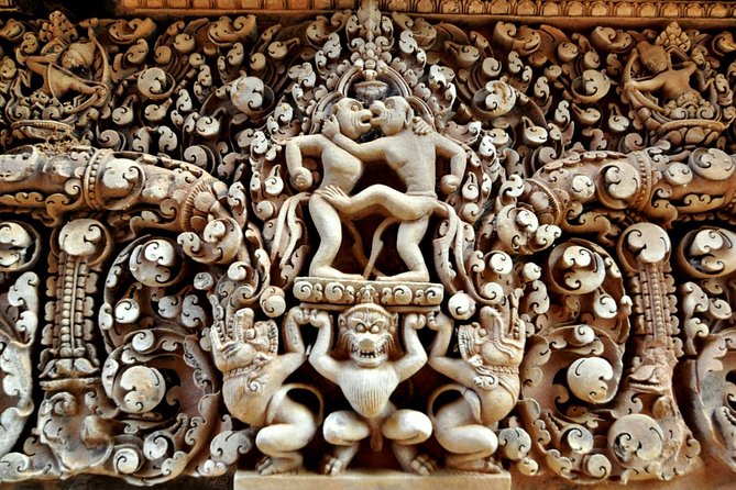 Banteay Srei and Big Tour from Siem Reap Small-Group - Neak Pean and its five ponds