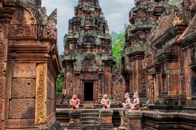 Banteay Srei and Big Tour from Siem Reap Small-Group - Preah Khan closes the temple circuit