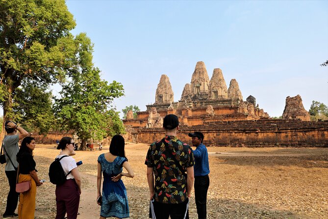Banteay Srei and Grand Circuit Heritage Tour from Siem Reap - Preah Khan gives you room to wander