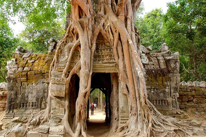 Banteay Srei & Angkor Big Circuit Tour - Seeing the fine stonework at Banteay Srei