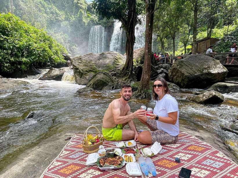 Banteay Srei, Beng Mealea and Kulen Mountain with Picnic - Why this day works so well