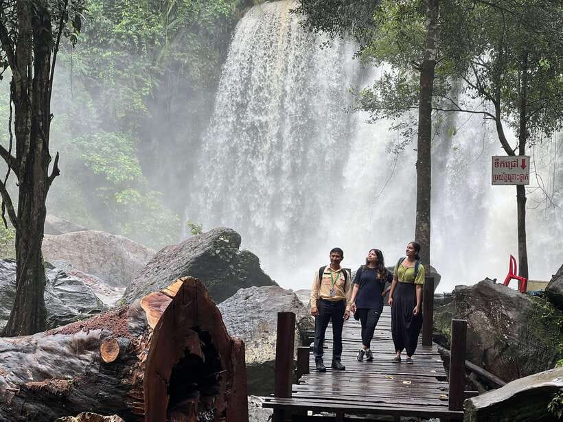 Banteay Srei, Beng Mealea and Kulen Mountain with Picnic - The long day, transport, and heat