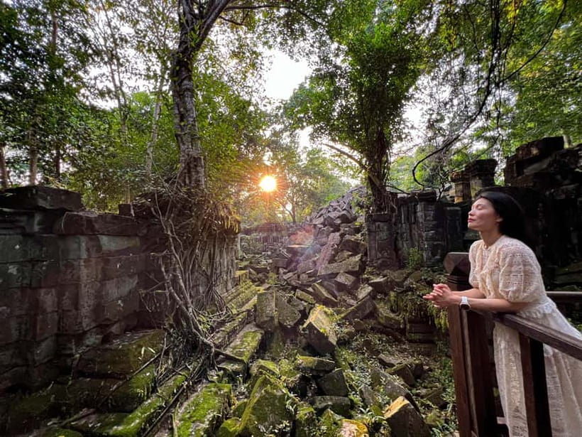 Banteay Srei, Beng Mealea and Kulen Mountain with Picnic - Poeng Ta Kho adds a mountain view