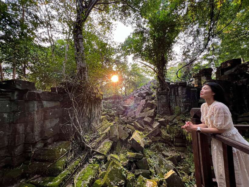 Banteay Srei, Beng Mealea & Koh Ker Small-Group Tour - Beng Mealea, where the jungle takes the lead