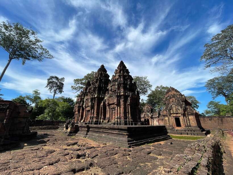 Banteay Srei, Kulen Waterfall & Beng Mealea Exploration - Key points to know before booking