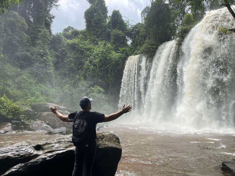 Banteay Srei, Kulen Waterfall & Beng Mealea Exploration - Peng Ta Kho, the short walk to a mountain view
